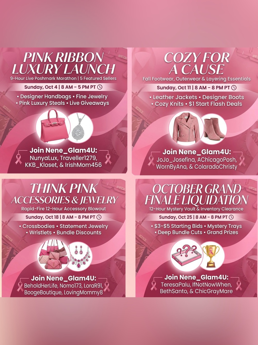 Annual Cancer Awareness - Live Show Listing